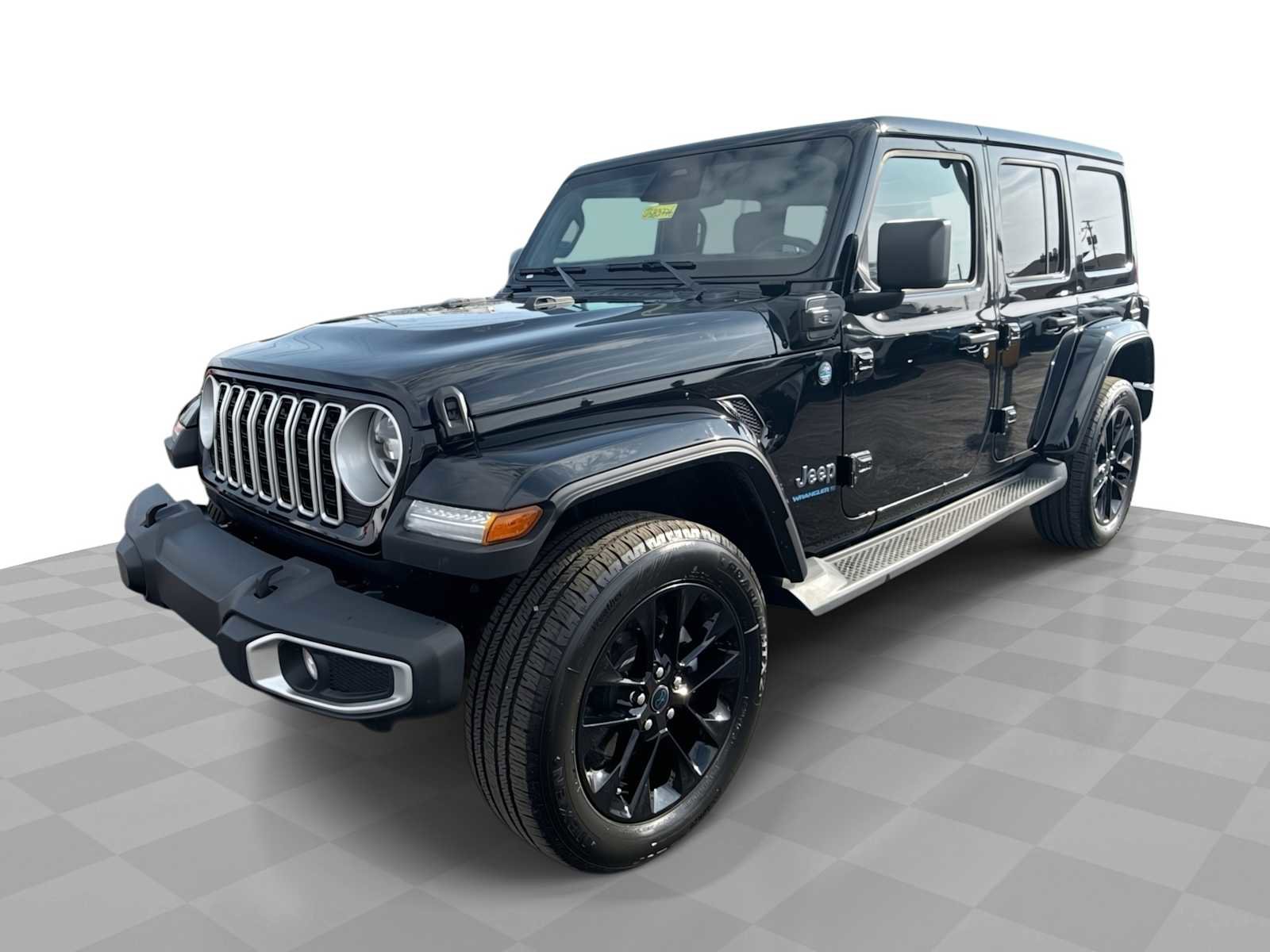 Used 2025 Jeep Wrangler Unlimited Sahara