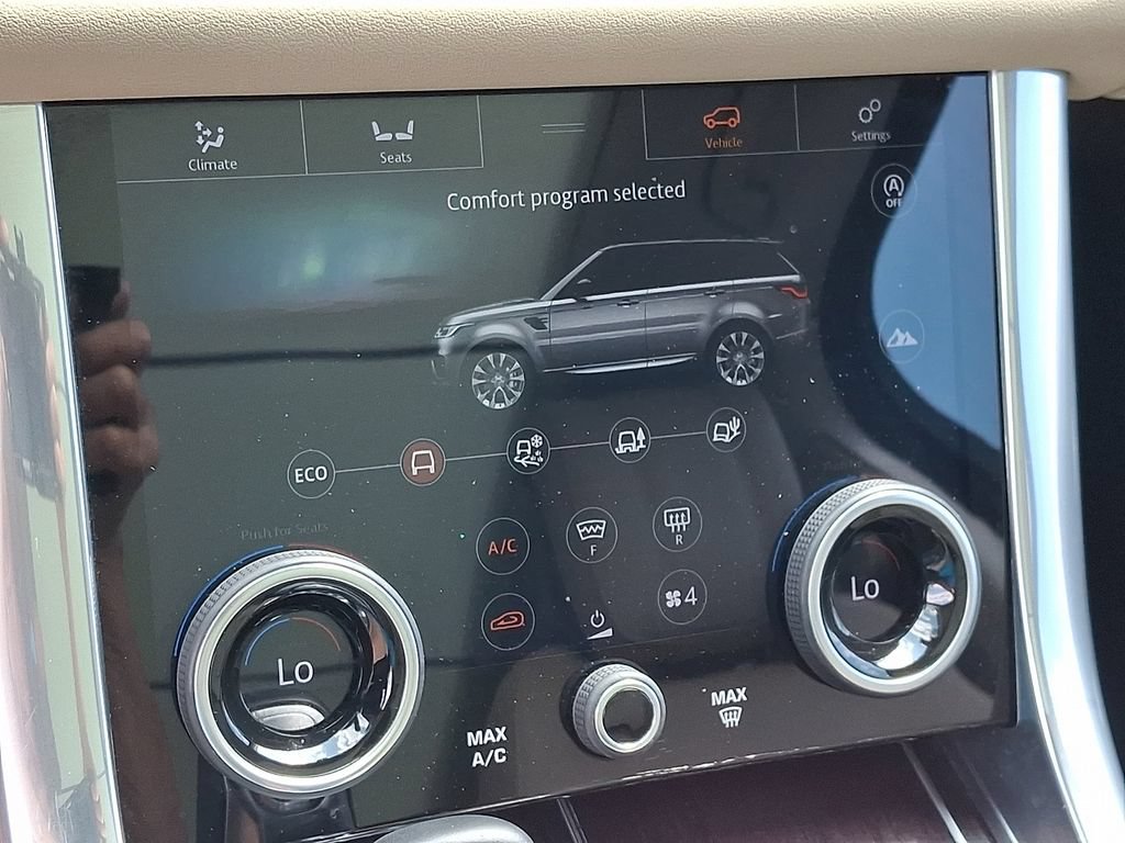 Used 2020 Land Rover Range Rover Sport SE AWD/4WD image 21