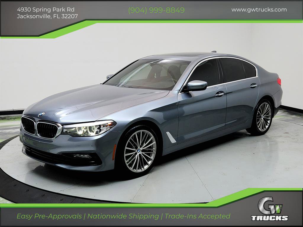 Used 2018 BMW 530i xDrive w/ Premium Package