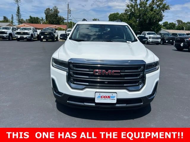 Used 2023 GMC Acadia AT4 w/ Technology Package AWD/4WD video 2