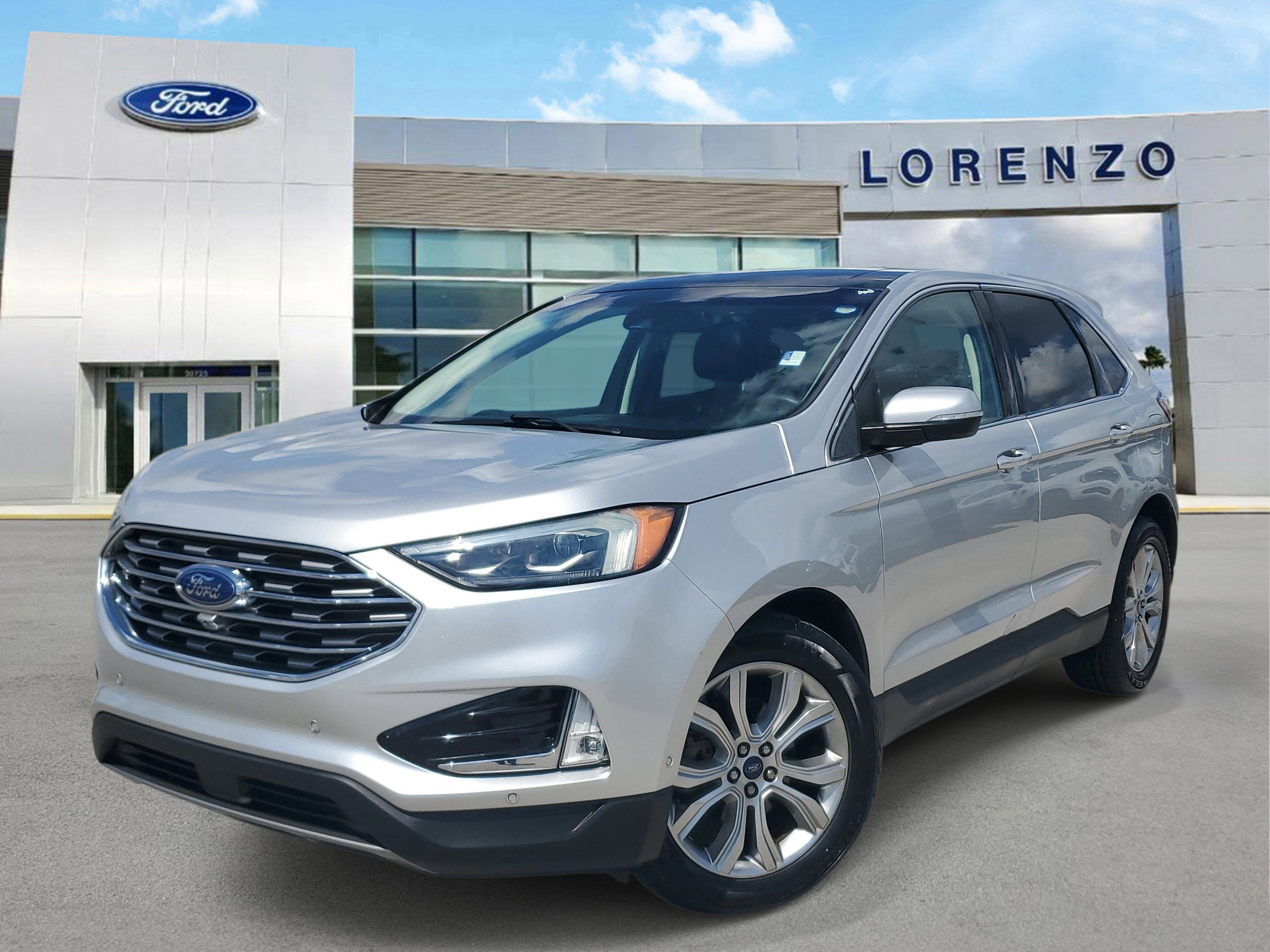 Used 2019 Ford Edge Titanium w/ Equipment Group 301A image 1