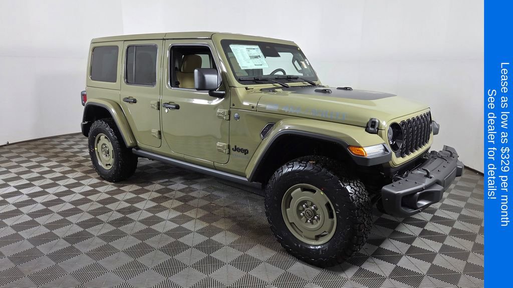 New 2026 Jeep Wrangler Willys AWD/4WD image 1