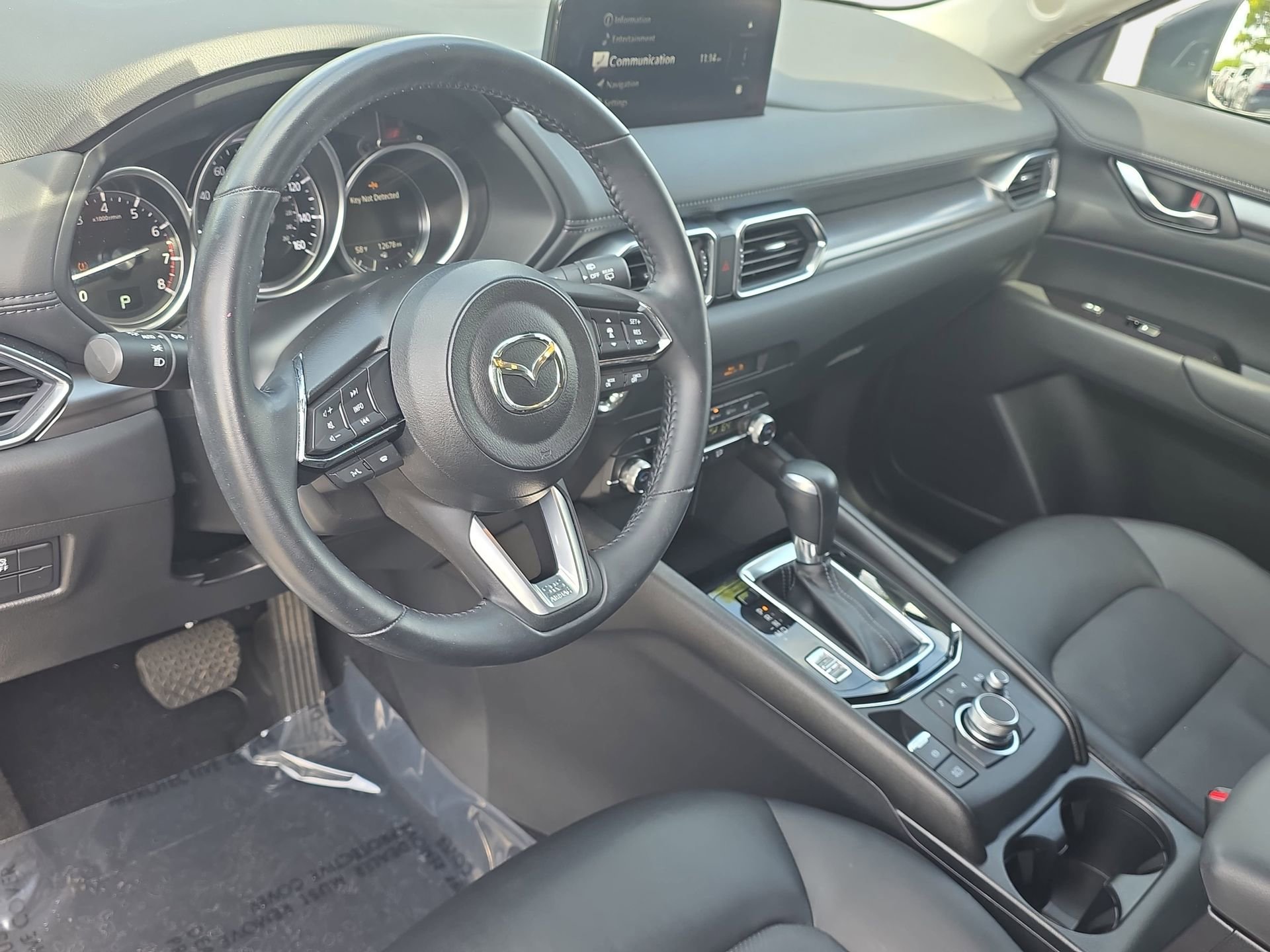 Used 2024 MAZDA CX-5 AWD 2.5 S w/ Select Package image 15