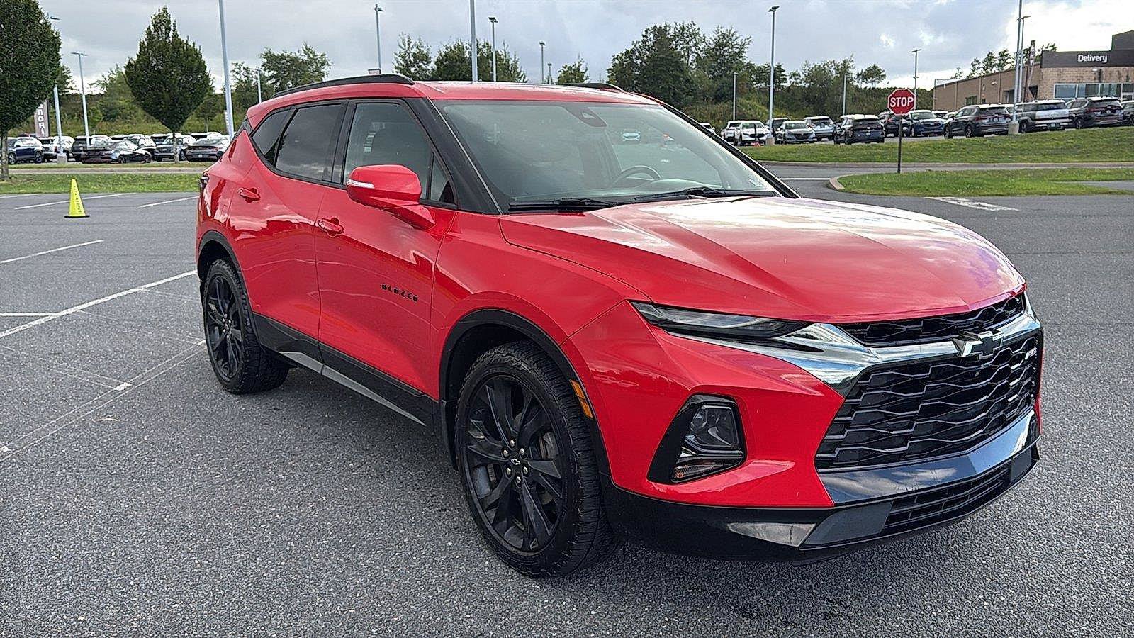 Used 2019 Chevrolet Blazer RS AWD/4WD image 1