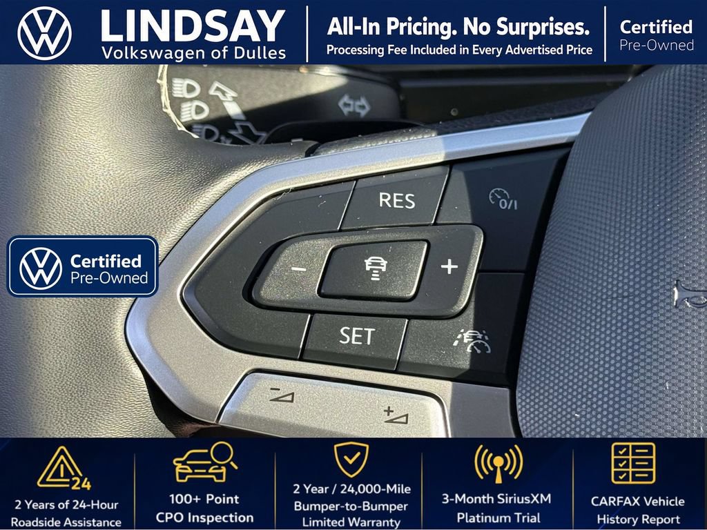 Certified 2024 Volkswagen Atlas SEL AWD/4WD image 24
