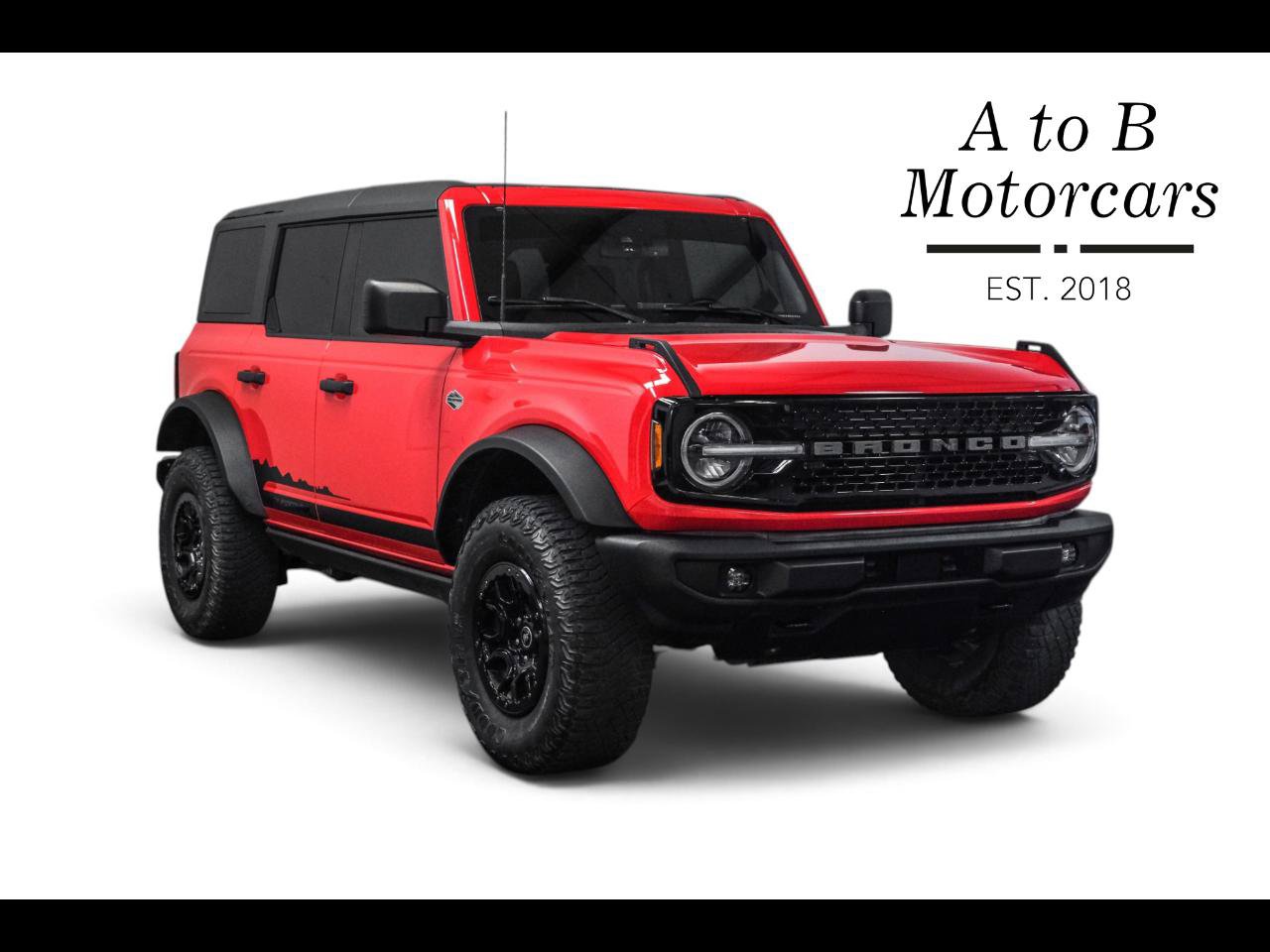 Used 2022 Ford Bronco Wildtrak AWD/4WD image 1