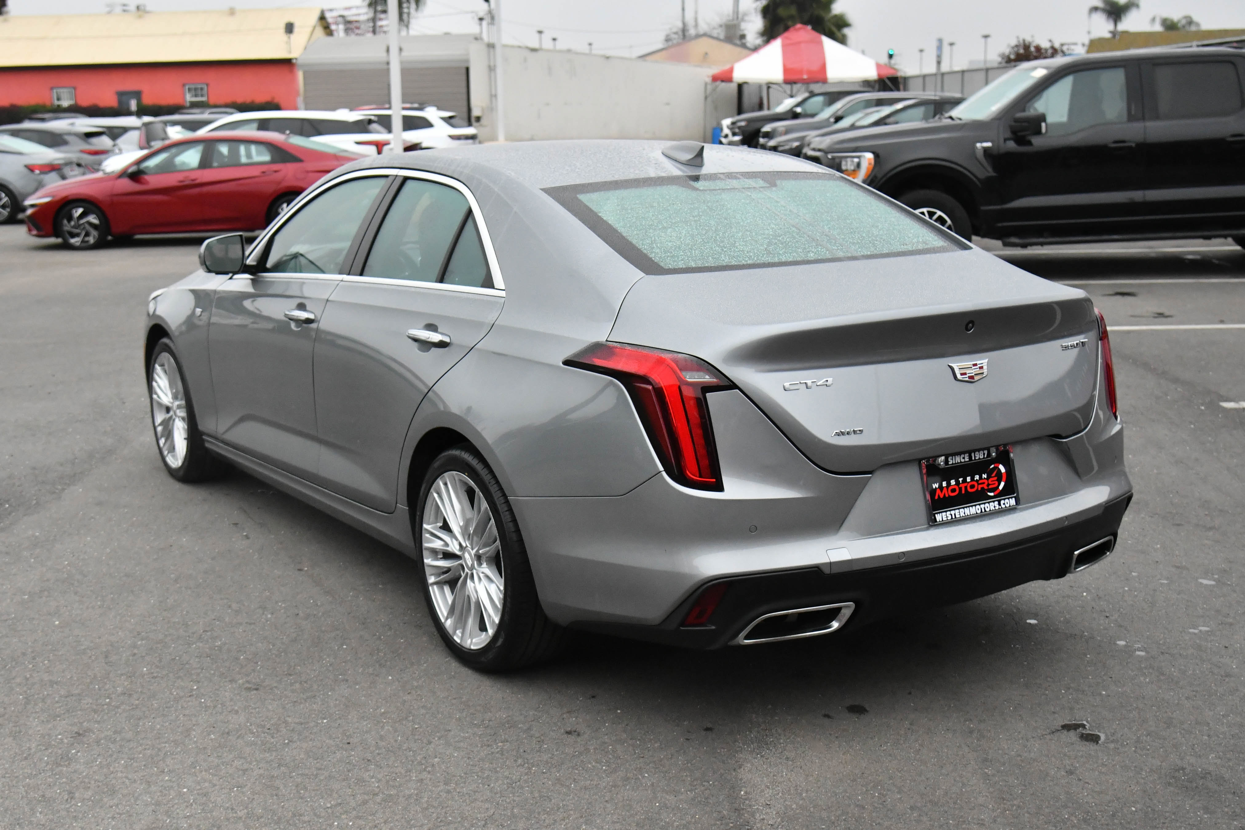 Used 2024 Cadillac CT4 Premium Luxury w/ Climate Package image 6