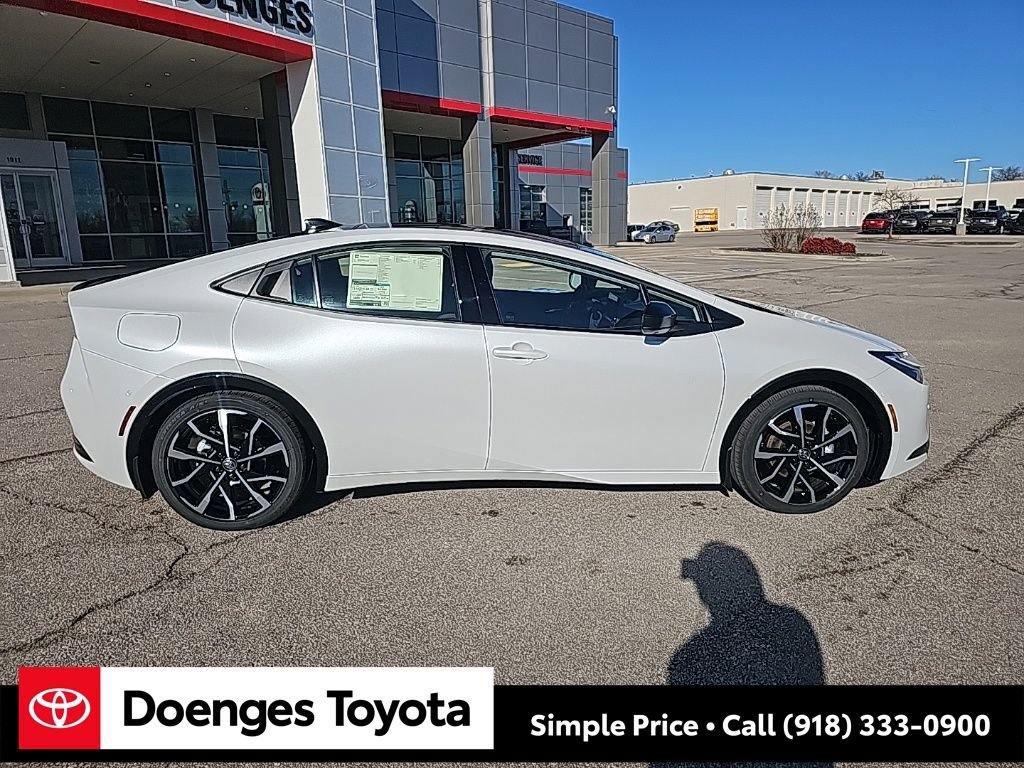 New 2026 Toyota Prius Plug-In Hybrid w/ Limited Premium Package image 3