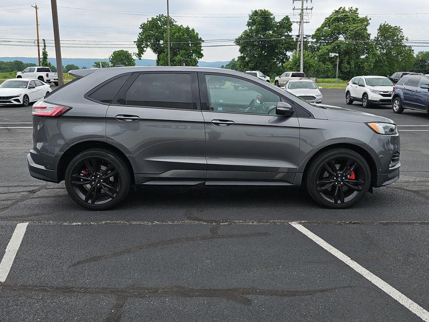 Used 2021 Ford Edge ST w/ Equipment Group 401A AWD/4WD image 5