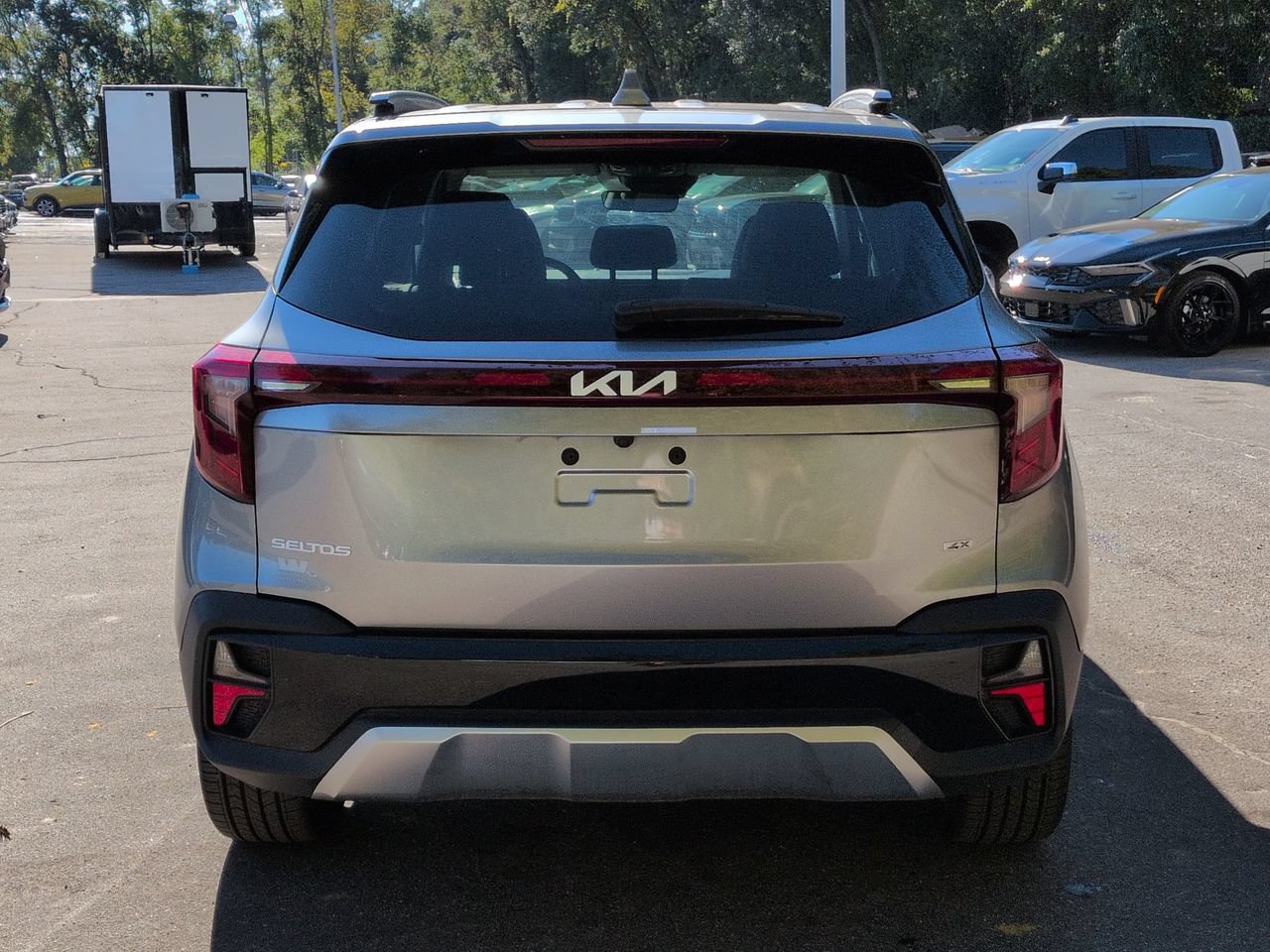 Used 2024 Kia Seltos SX AWD/4WD image 6