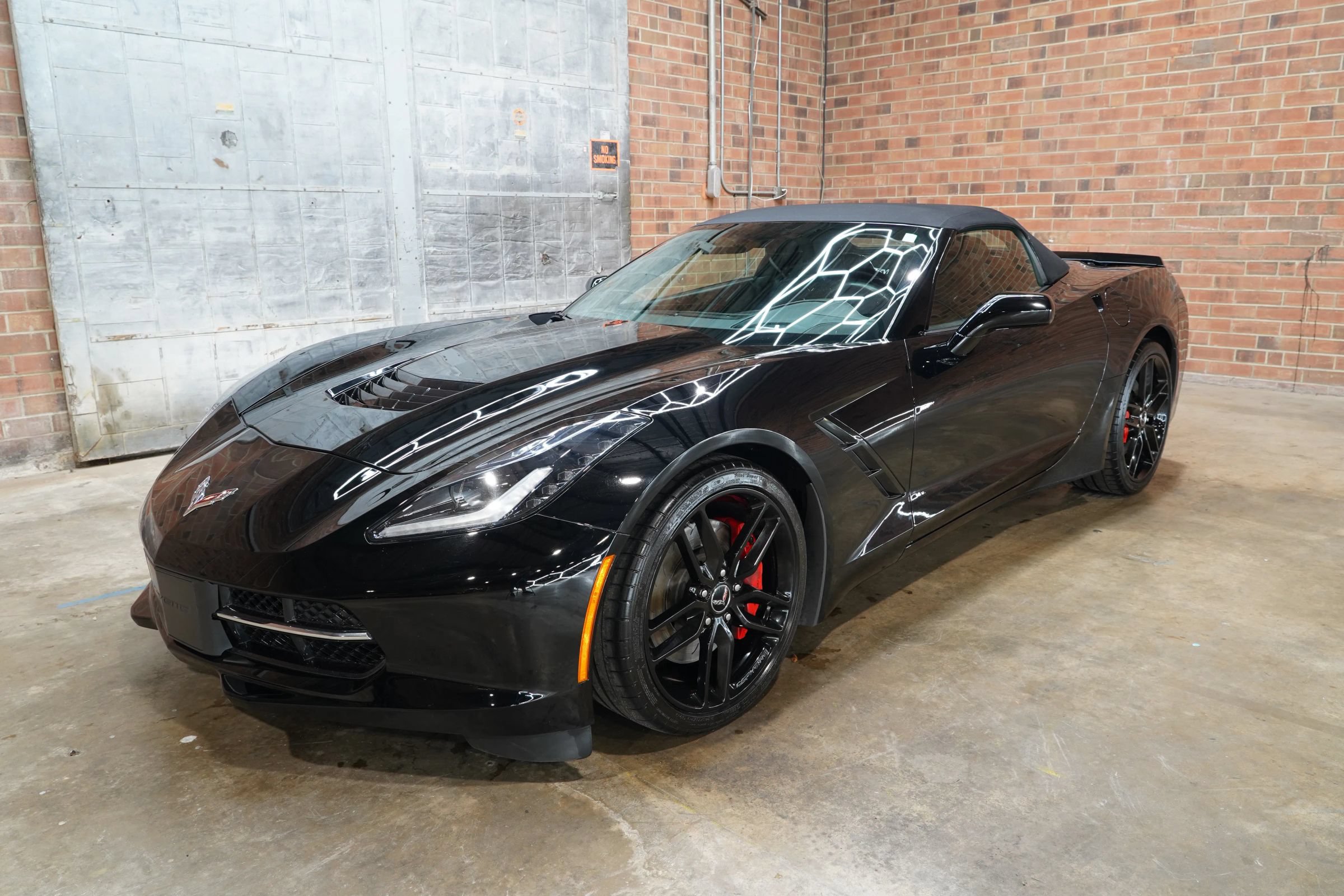 Used 2014 Chevrolet Corvette Stingray Convertible w/ 3LT Preferred Equipment Group RWD image 7