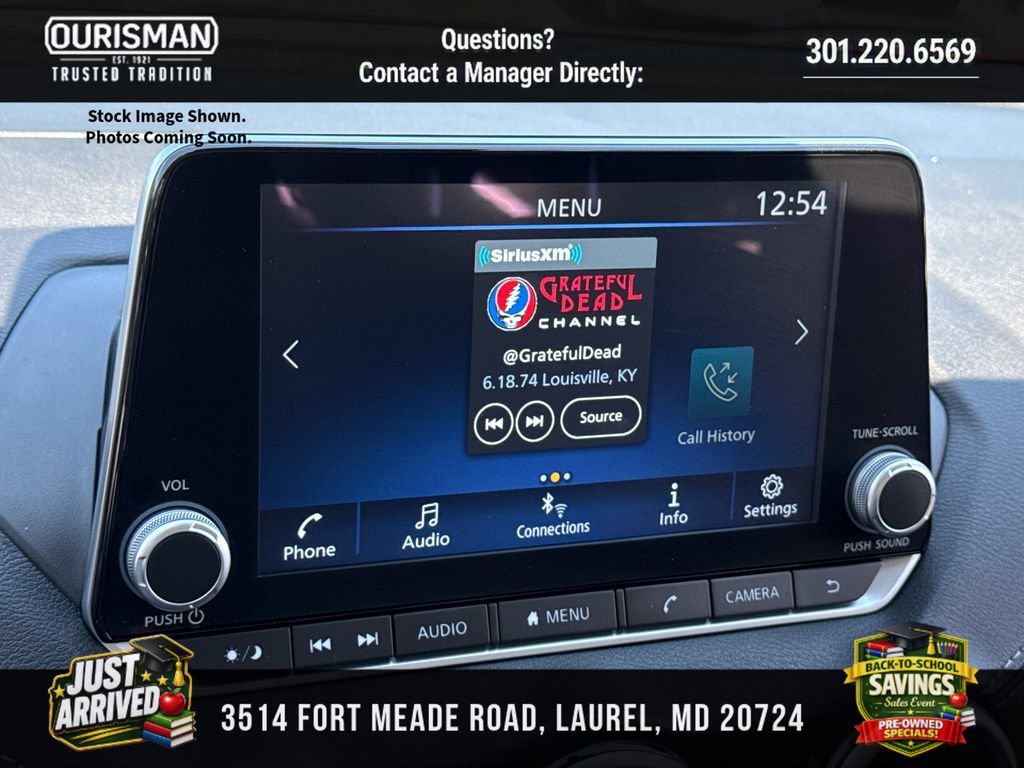 Used 2025 Nissan Sentra SV FWD image 21
