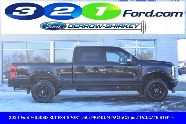 Used 2024 Ford F350 XLT w/ XLT Premium Package image 3