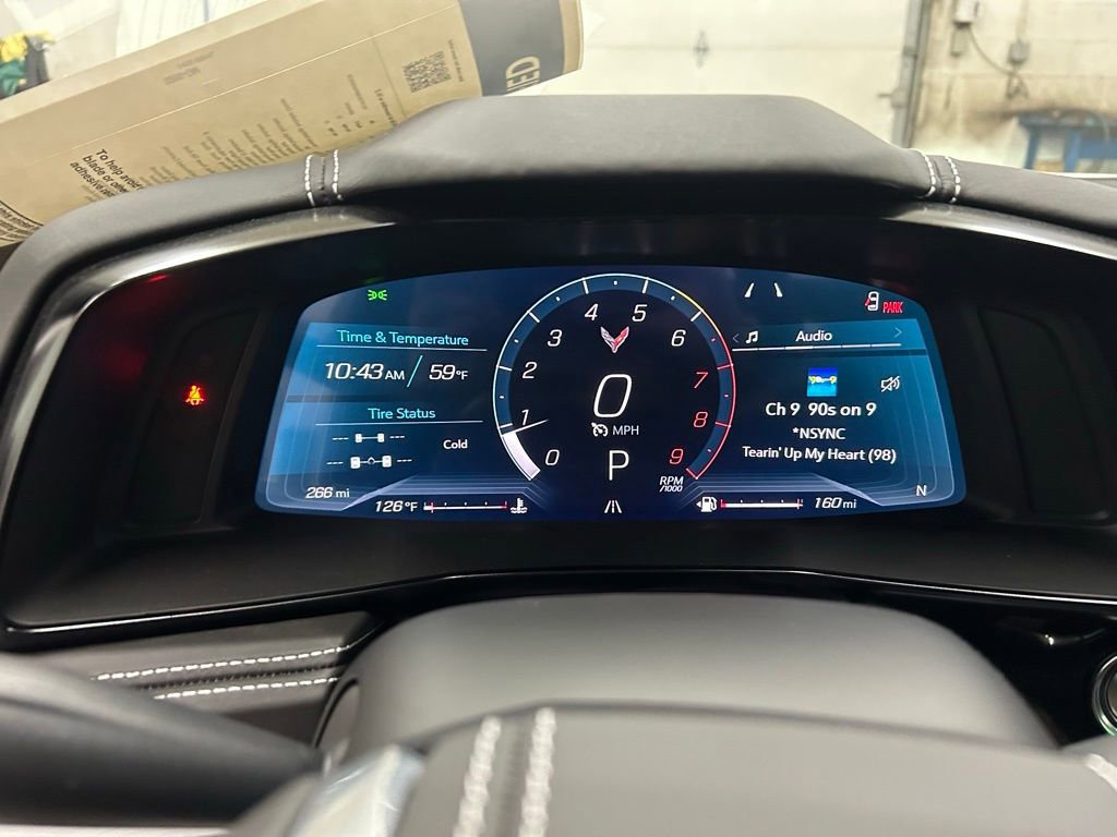 Certified 2024 Chevrolet Corvette Z06 w/ Battery Protection Package image 16