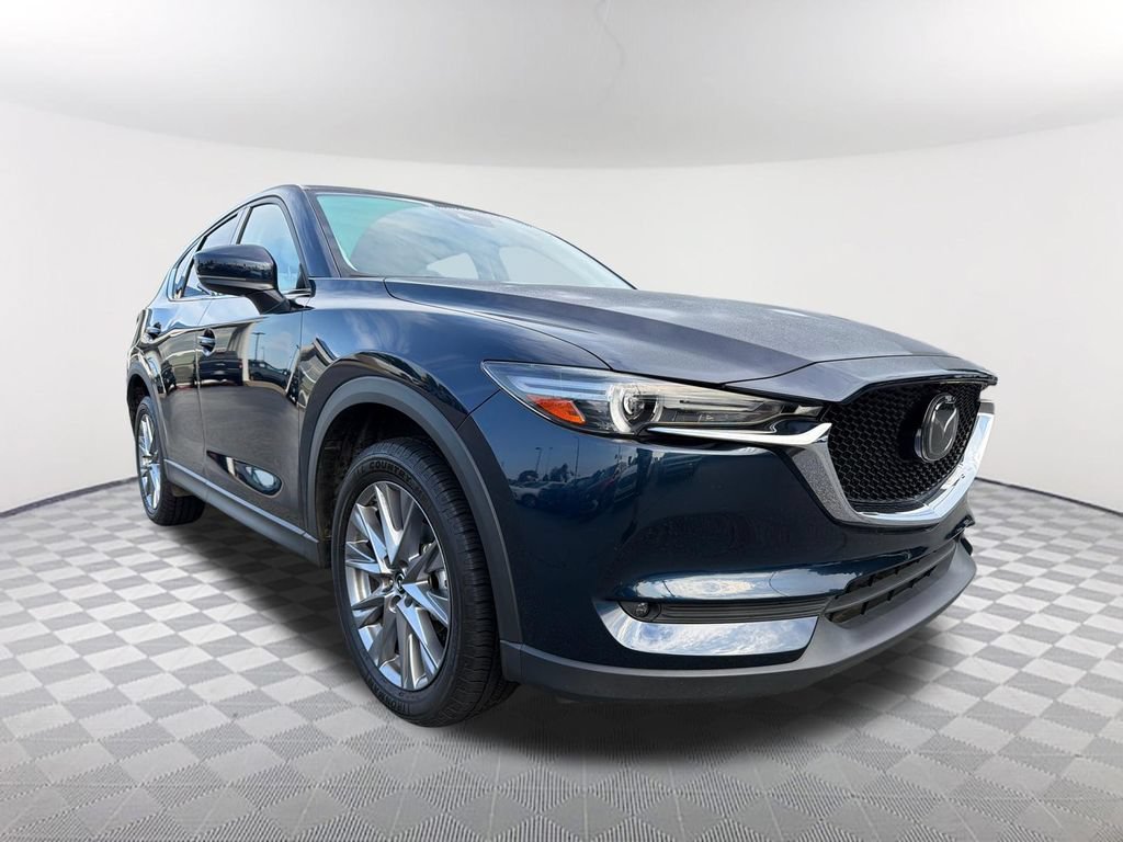 Used 2020 MAZDA CX-5 Grand Touring w/ GT Premium Package FWD image 3