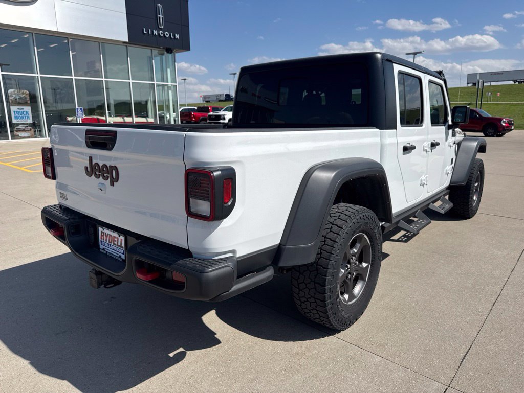 Used 2022 Jeep Gladiator Rubicon w/ Cold Weather Group AWD/4WD image 29
