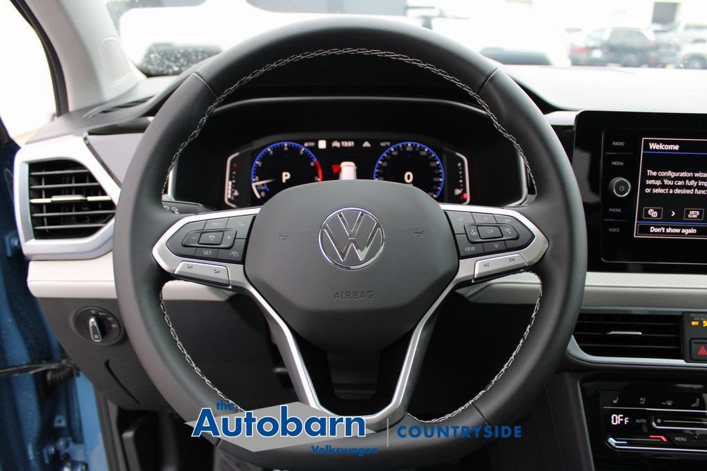 New 2026 Volkswagen Taos SEL AWD/4WD image 11