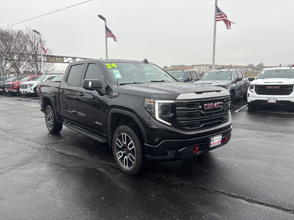 Used 2024 GMC Sierra 1500 AT4 w/ Technology Package image 3