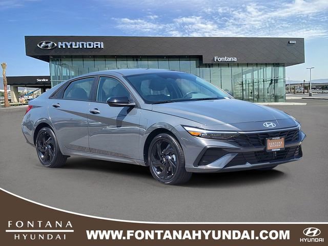 New 2026 Hyundai Elantra Sport