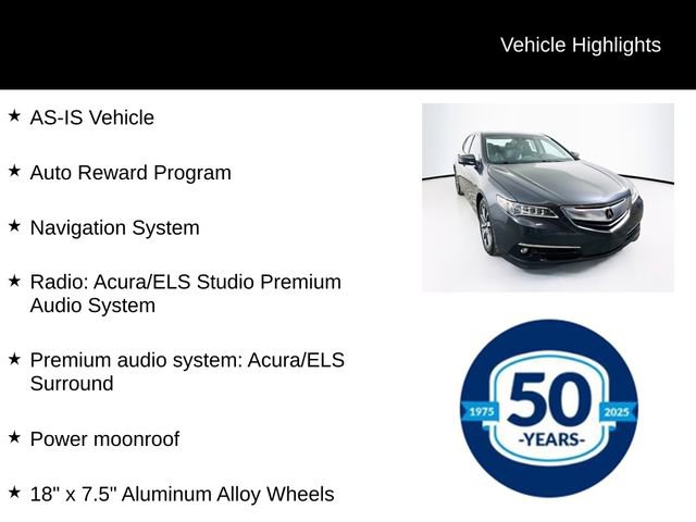Used 2015 Acura TLX V6 w/ Advance Package image 7