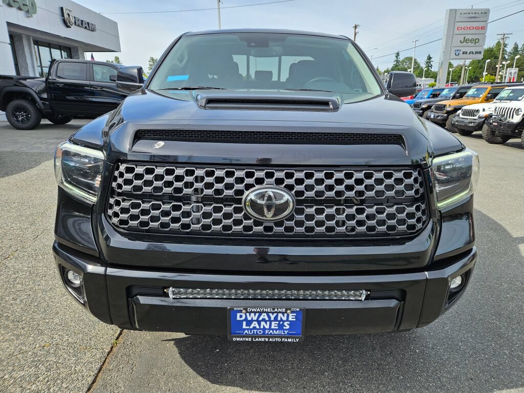 Used 2020 Toyota Tundra SR5 AWD/4WD image 8