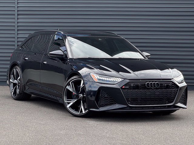 Used 2022 Audi RS 6 AWD/4WD image 9