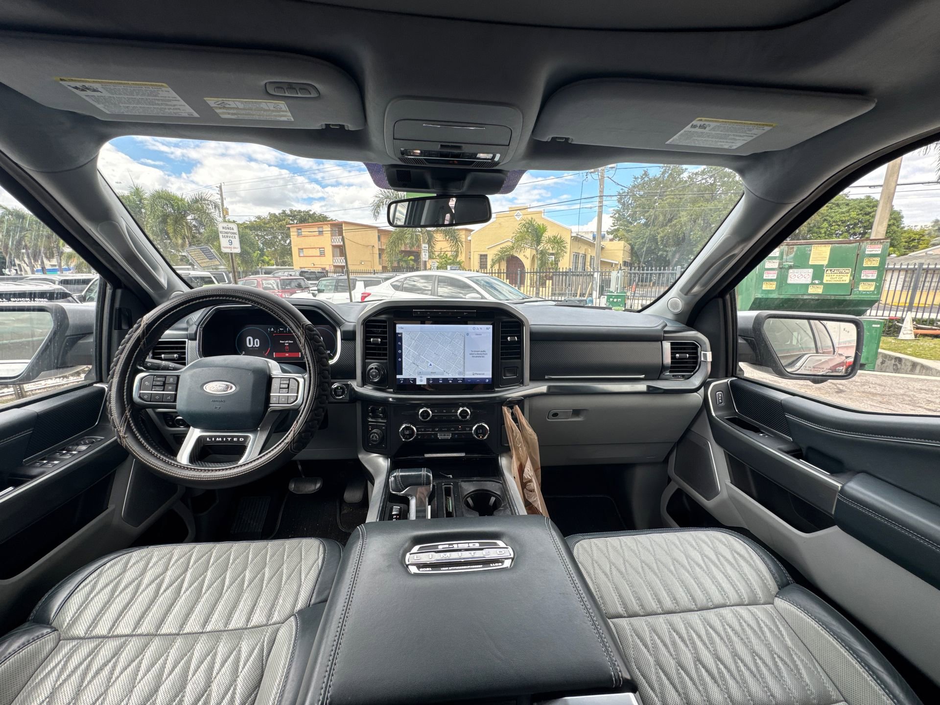 Used 2021 Ford F150 Limited image 26