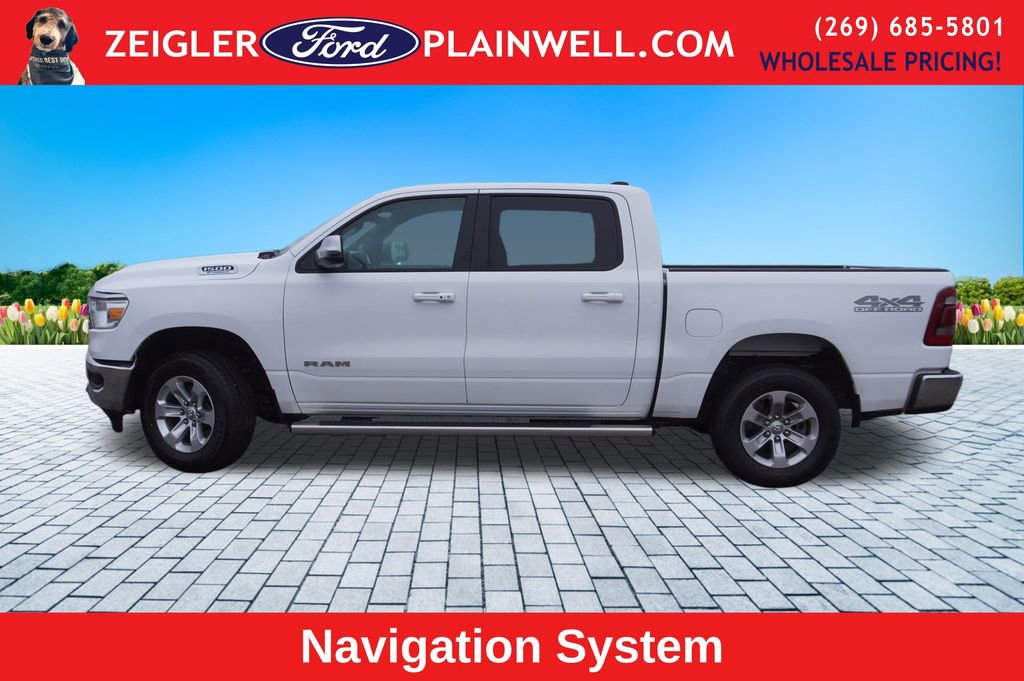 Used 2023 RAM 1500 Laramie w/ Off Road Group image 2