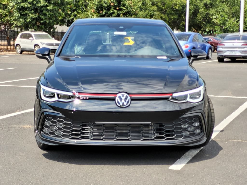 New 2024 Volkswagen GTI SE FWD image 2