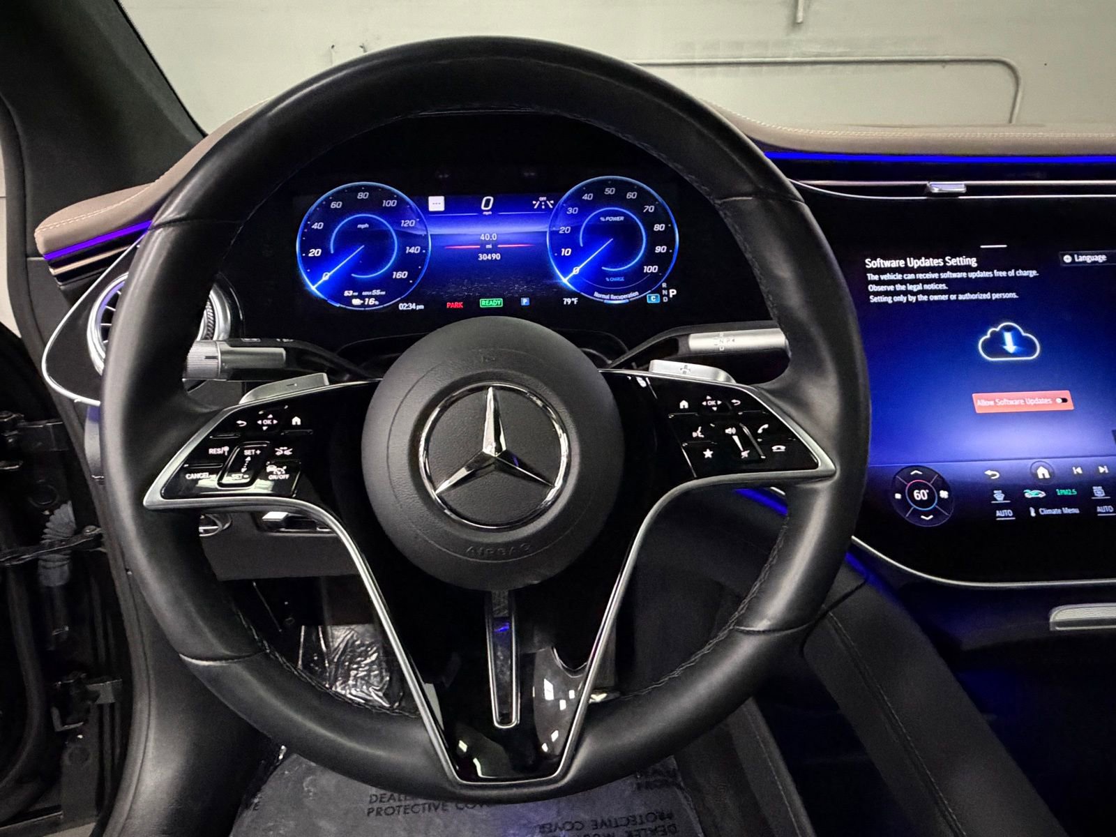 Certified 2023 Mercedes-Benz EQS 580 4MATIC Sedan image 28