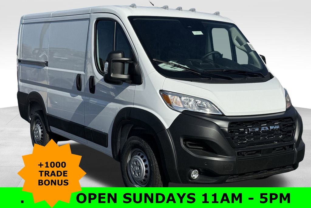 New 2026 RAM ProMaster 1500 w/ Safety Group