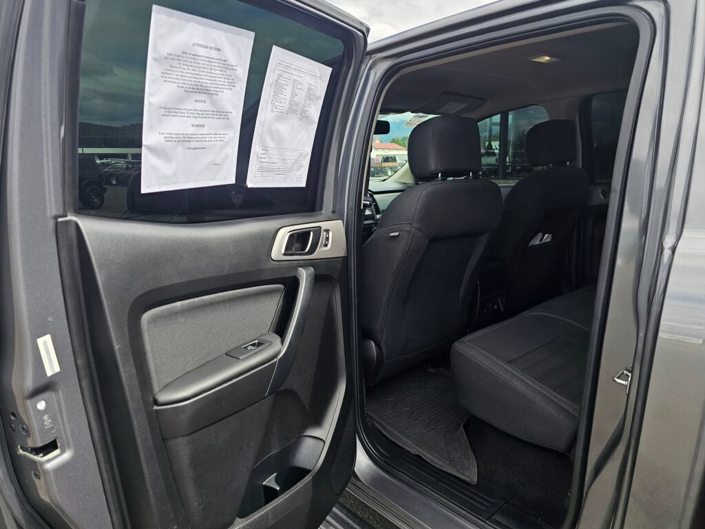 Used 2023 Ford Ranger XLT w/ Equipment Group 301A Mid AWD/4WD image 11