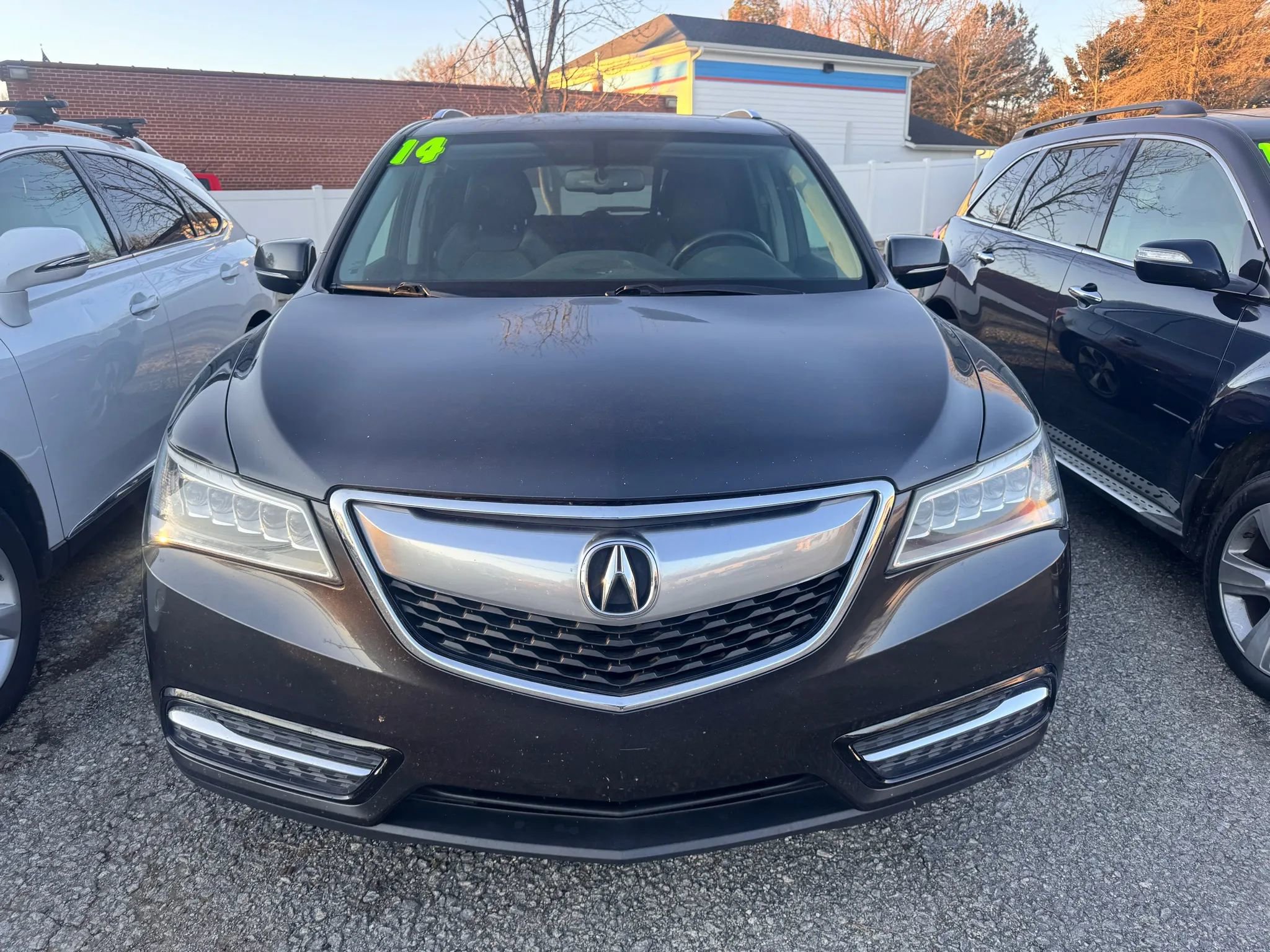 Used 2014 Acura MDX Sport Utility 4D image 2