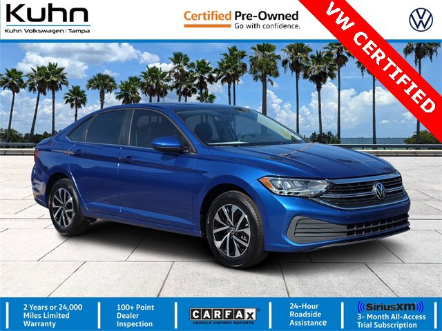 Certified 2023 Volkswagen Jetta S