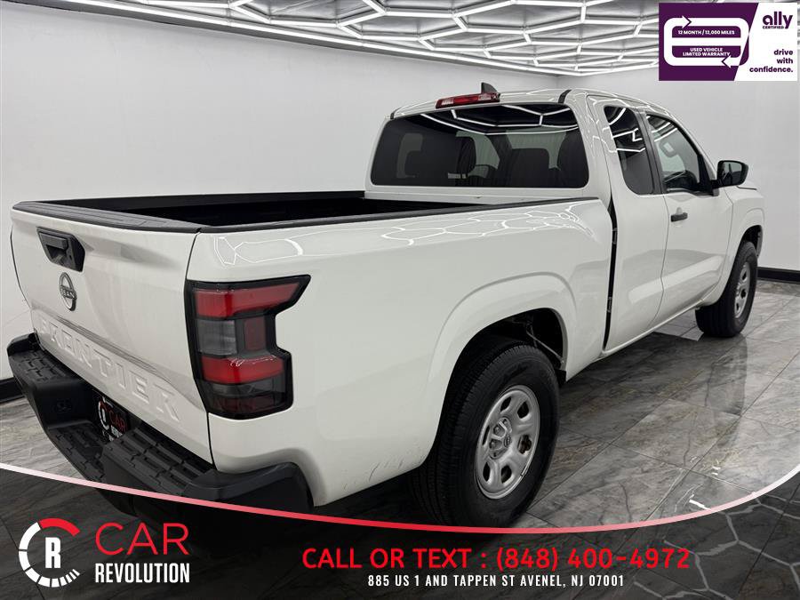 Used 2024 Nissan Frontier S w/ S Utility Package RWD image 7
