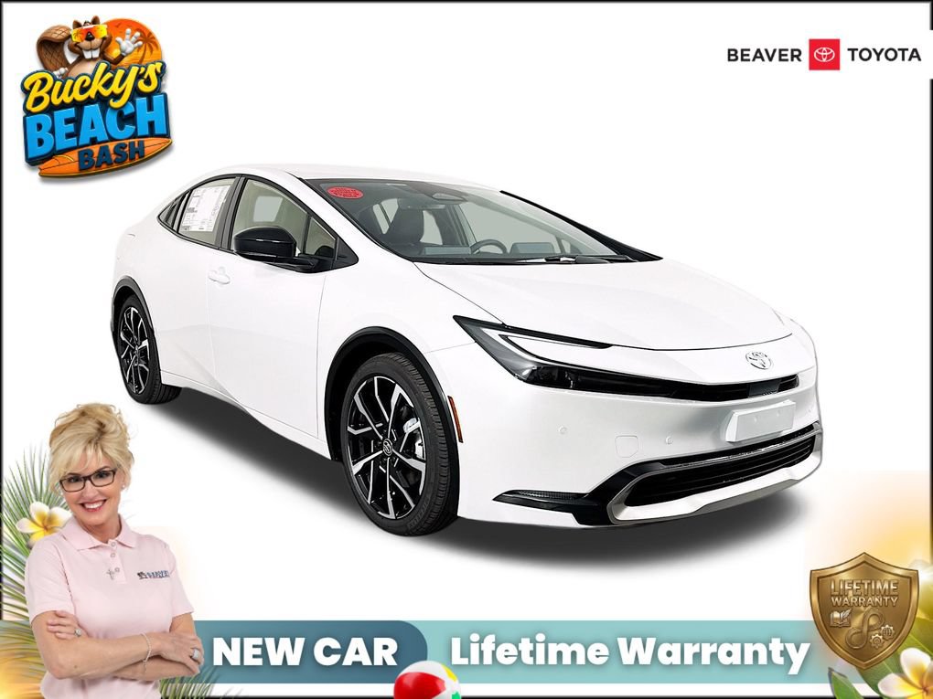 New 2026 Toyota Prius Plug-In Hybrid
