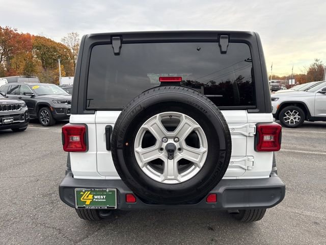 Certified 2022 Jeep Wrangler Unlimited Sport image 20