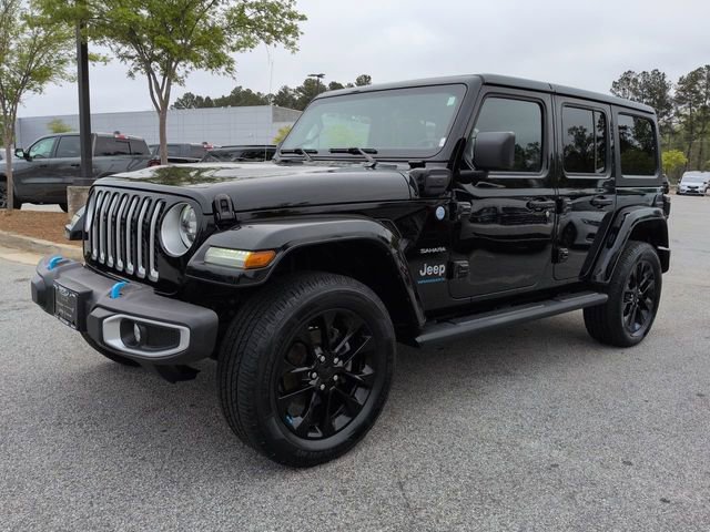Certified 2023 Jeep Wrangler Unlimited Sahara w/ Cold Weather Group AWD/4WD image 8