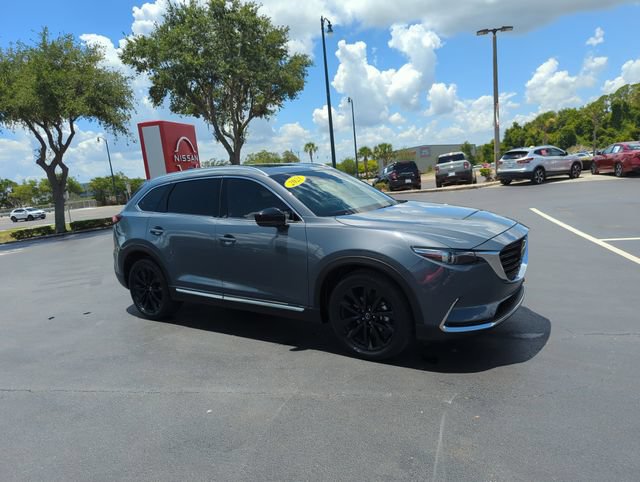 Used 2021 MAZDA CX-9 Carbon Edition FWD image 1