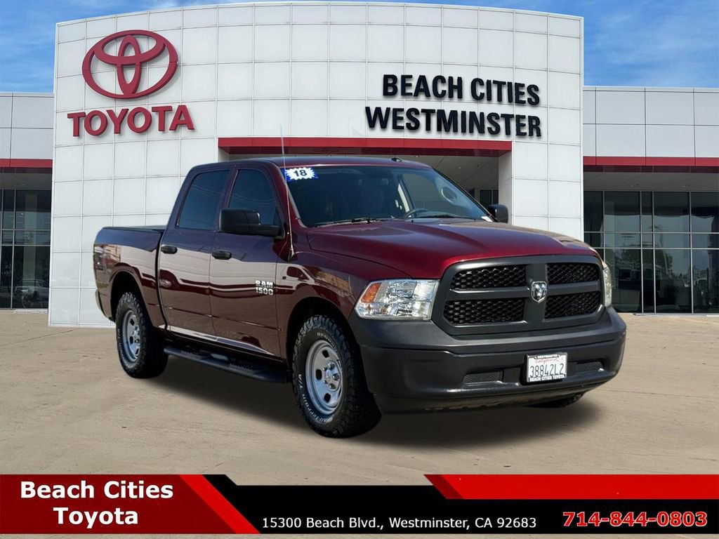 Used 2018 RAM 1500 Tradesman w/ Popular Equipment Group image 2