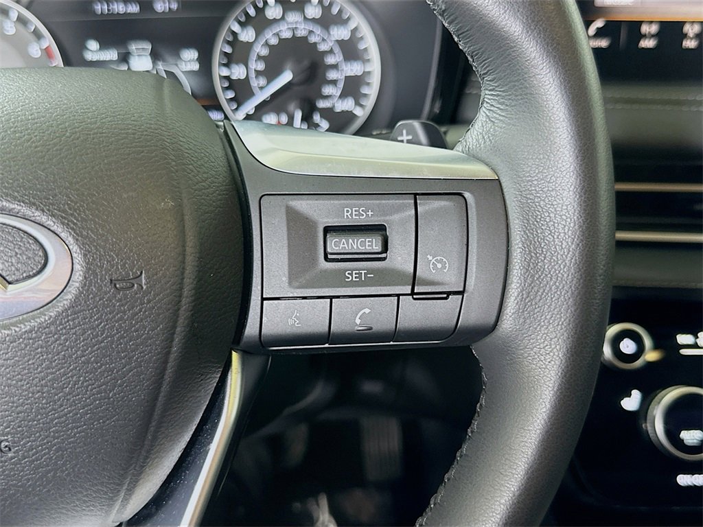 Used 2025 INFINITI QX60 Pure image 24