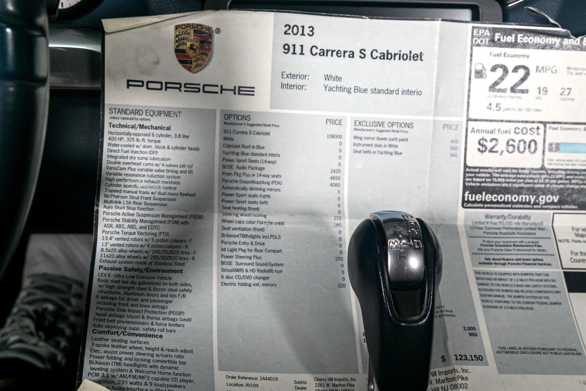 Used 2013 Porsche 911 Carrera S image 12