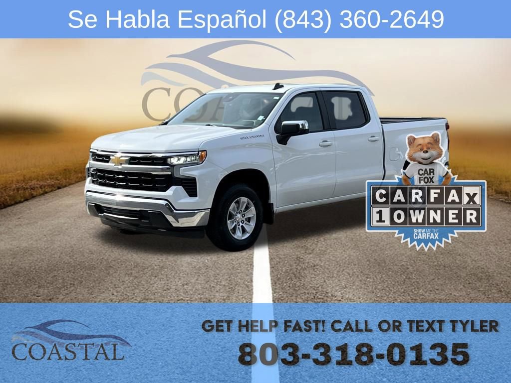 Used 2025 Chevrolet Silverado 1500 LT RWD image 1