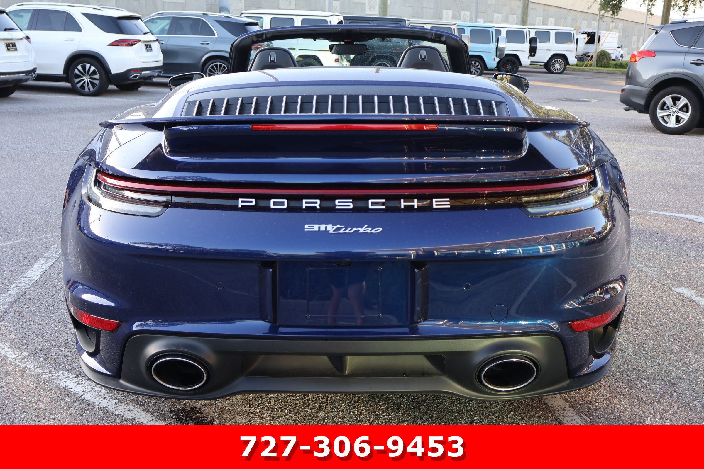 Used 2024 Porsche 911 Turbo AWD/4WD image 9