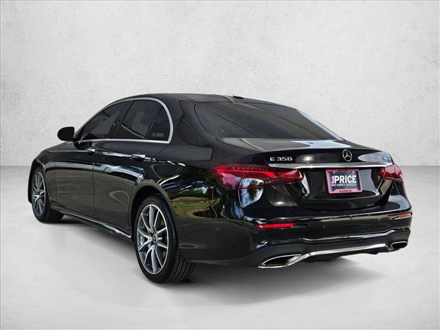 Used 2022 Mercedes-Benz E 350 4MATIC Sedan image 7