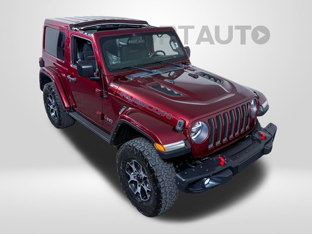 Used 2021 Jeep Wrangler Rubicon w/ Steel Bumper Group AWD/4WD image 3