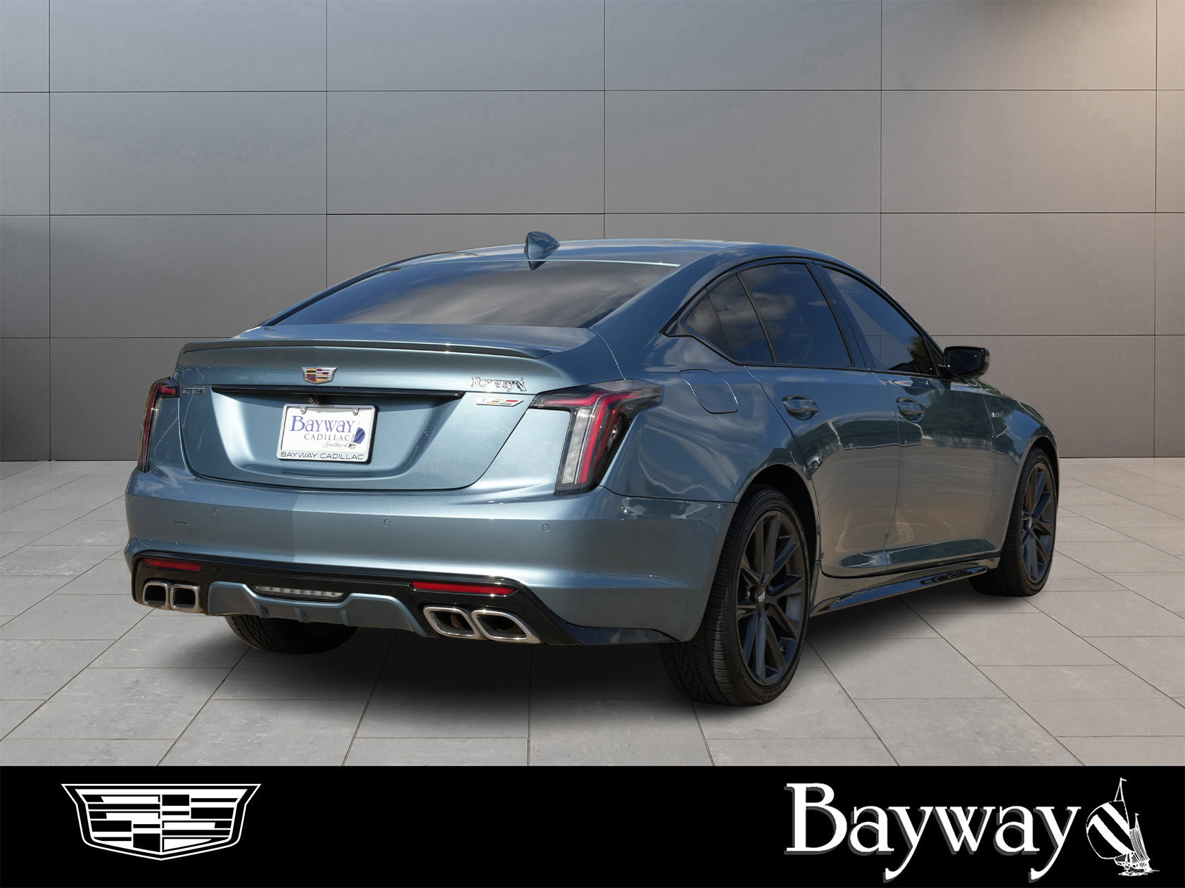 Certified 2023 Cadillac CT5 V w/ Cold Weather Package RWD image 5