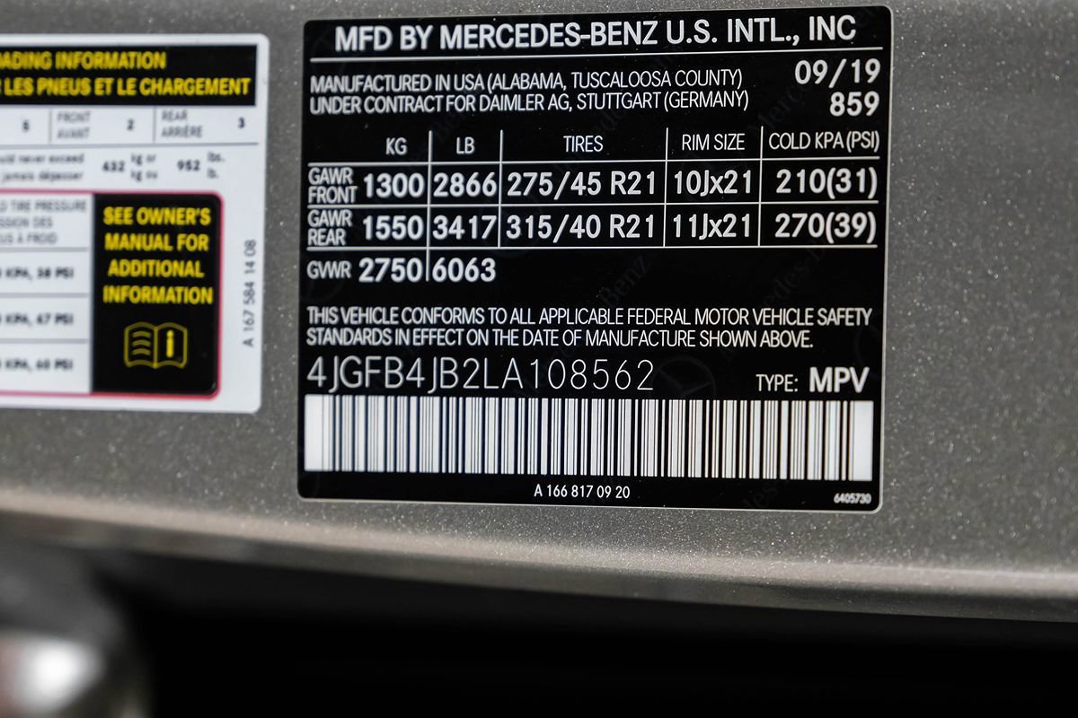 Used 2020 Mercedes-Benz GLE 350 image 55