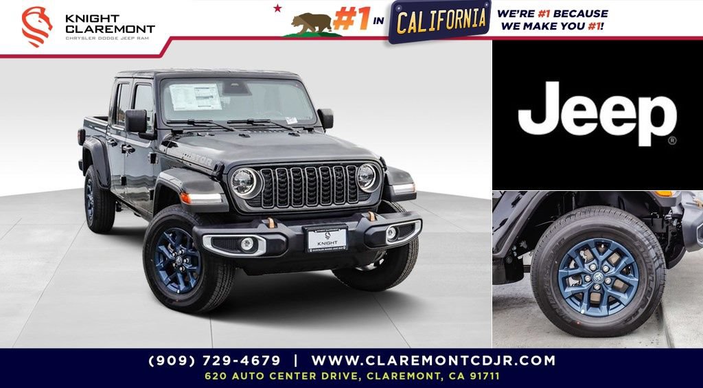 New 2026 Jeep Gladiator Sport AWD/4WD 360° Tour