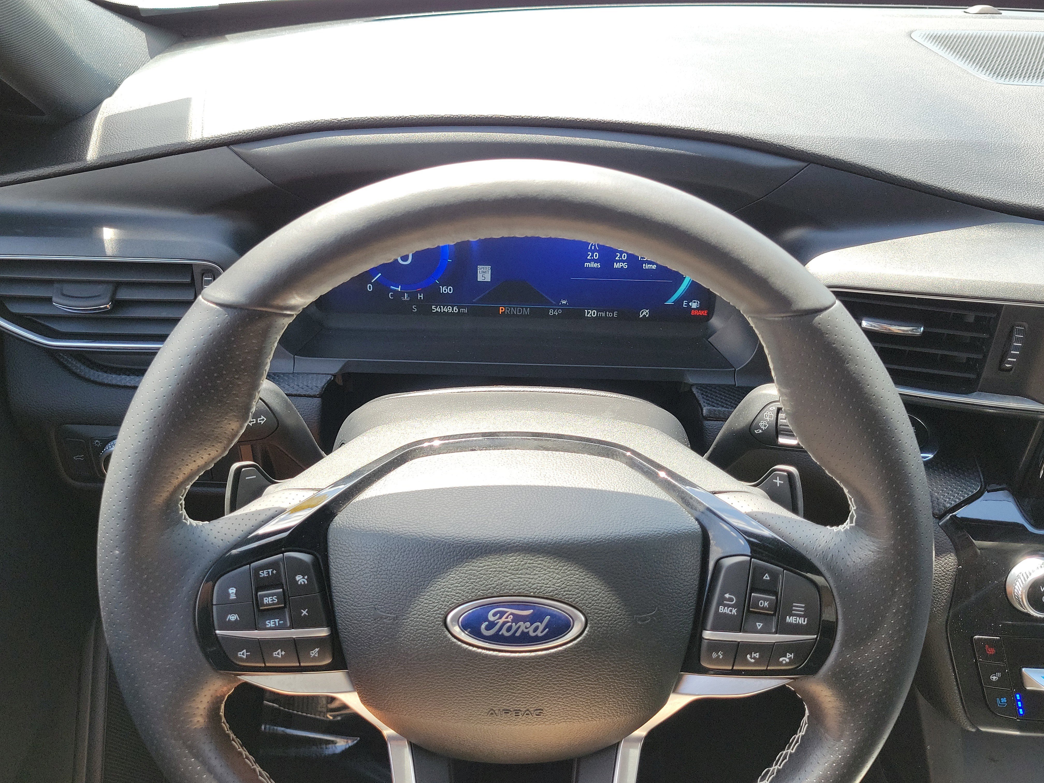 Certified 2022 Ford Explorer ST w/ Equipment Group 401A AWD/4WD image 25